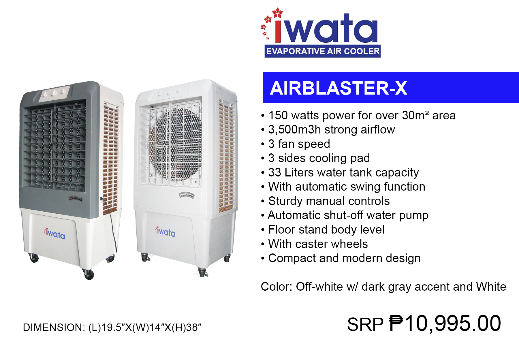 Philippines Inc. AIRBLASTER-X